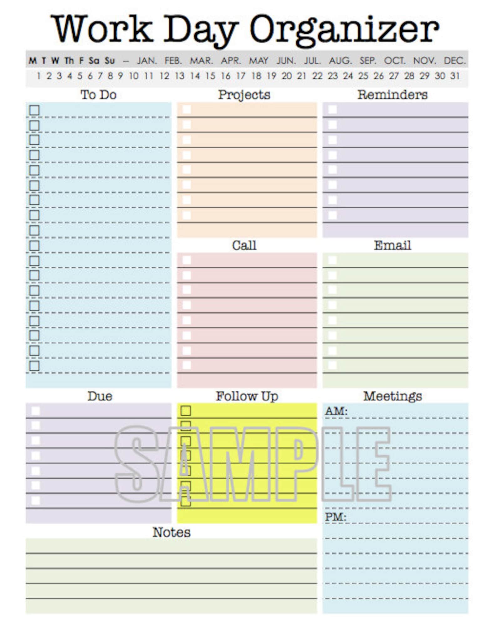 work-day-organizer-planner-page-work-planner-printable-etsy