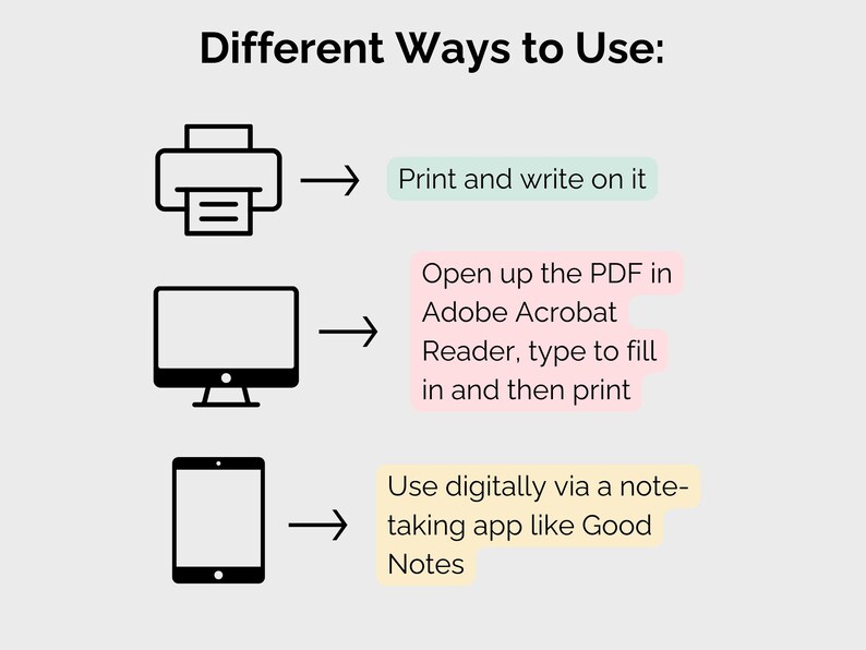 Credit Card Information Printable - Fillable - Personal Finance Organizing - INSTANT DOWNLOAD image 2