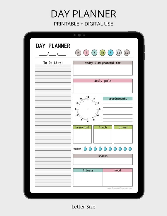 Las Mejores Plantillas De Agendas Diarias Para Imprimir Y Editar
