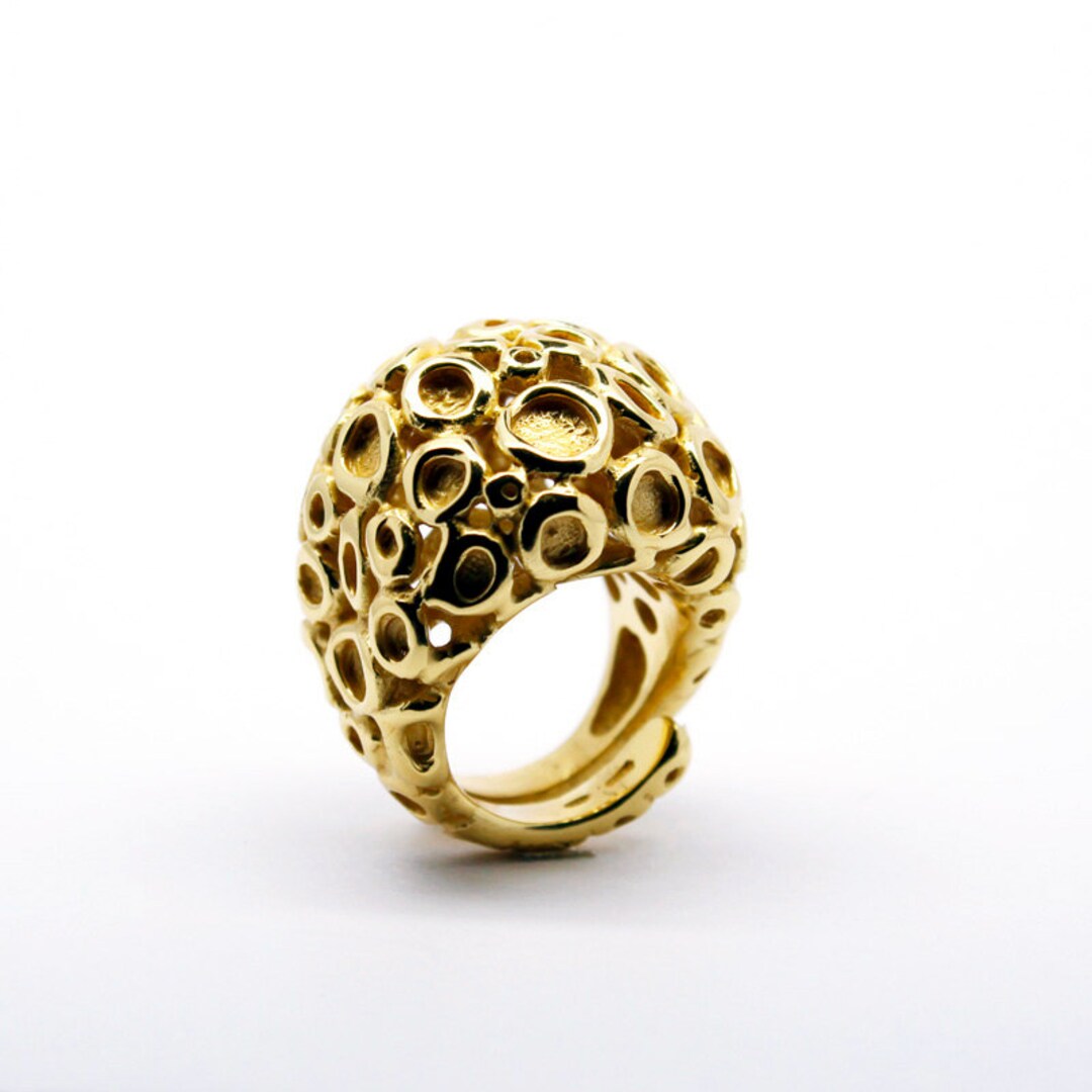 Unique Silver Ring Engagement Ring Silver Rings for Women Etsy