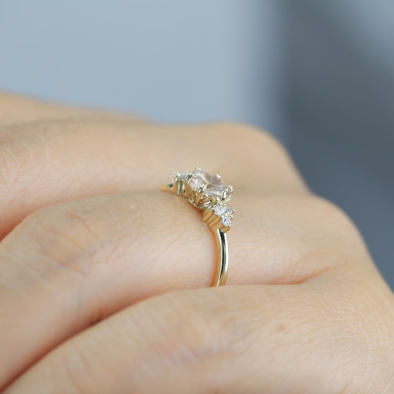 Engagement Ring Engagement Ring Delicate Ring Etsy