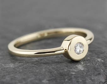 engagement ring, simple ring, Round Solitaire, Diamond ring, Brilliant Cut Diamond Ring, diamond ring, gold ring, simple diamond ring