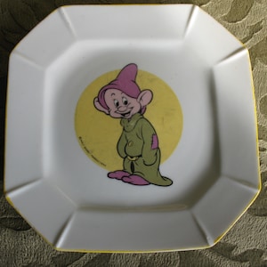vintage Walt Disney Productions Japon Simplet Blanche-Neige et les Sept Nains