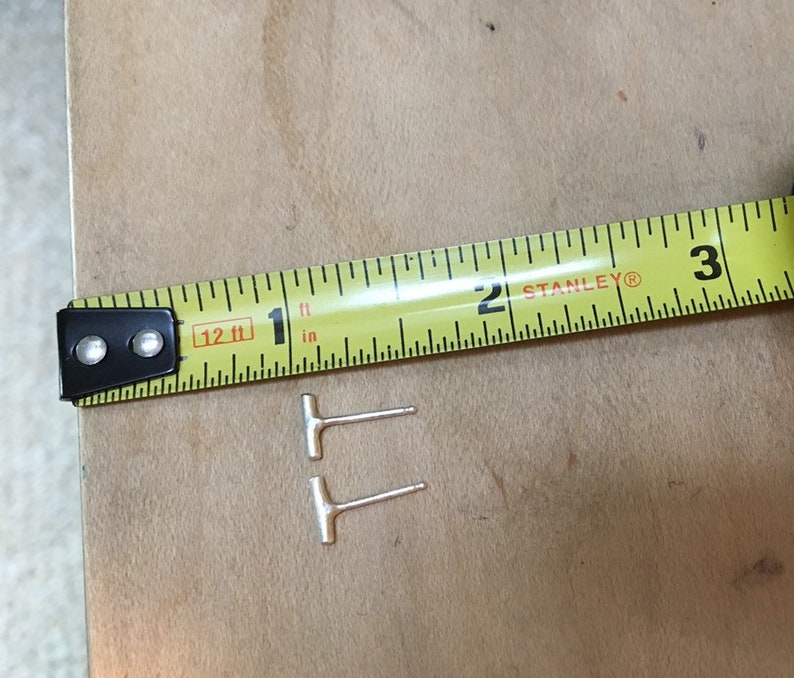 tiny silver twig bar studs \u2022 Sterling Silver tiny studs \u2022 Sterling Silver earrings \u2022 minimalist \u2022 tiny studs \u2022 tiny earrings \u2022 hippie \u2022 boho
