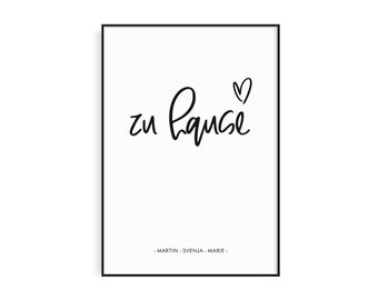 Personalisierte Prints Und Poster Fur Dein By Novemberprintsshop