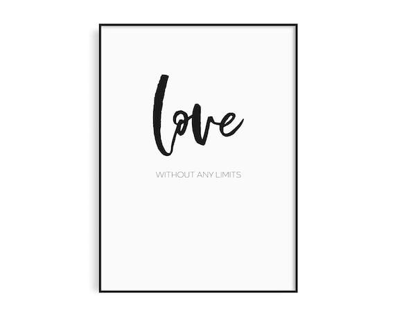 Poster Liebe Poster Schlafzimmer Poster Verlobung Poster Etsy