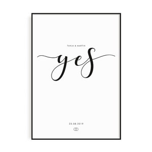 Poster Liebe, Poster Schlafzimmer, Poster Verlobung, Poster Sprüche, skandinavisches Poster, Poster Geschenk, Geschenk Partner, Poster Paare