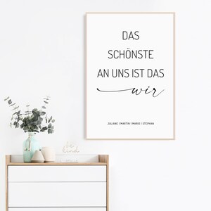 Rentier Poster Schwarz Und Weiß