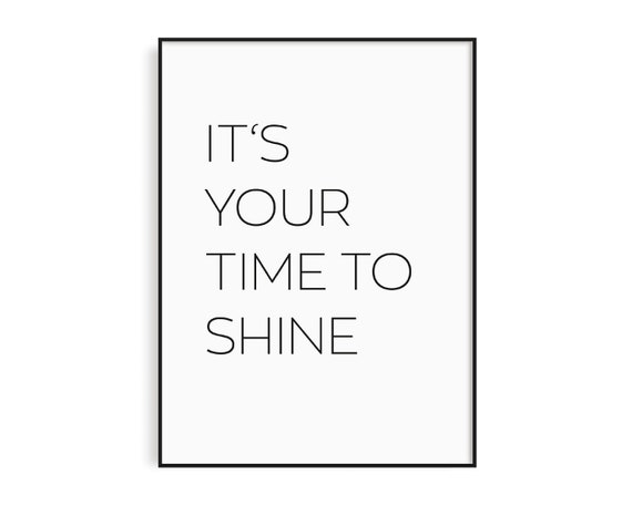Poster Selbstliebe Poster Inspiration Poster Motivation Etsy