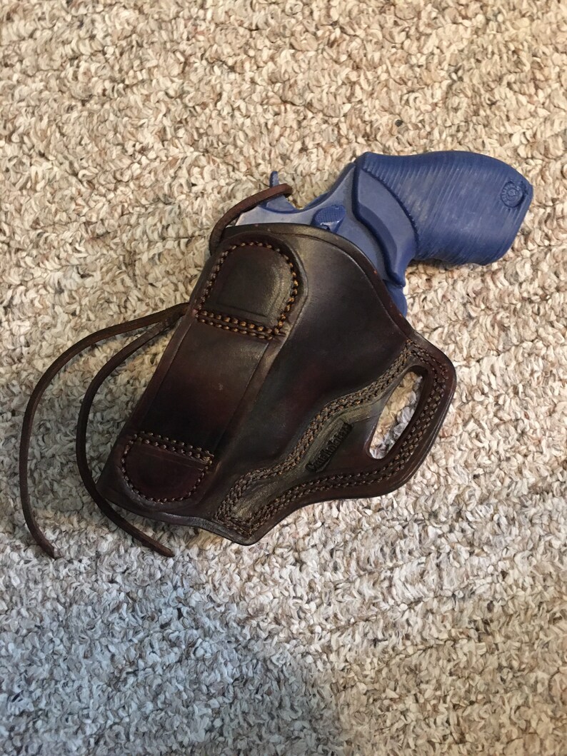 Custom Leather Cross Draw Holster Fits Taurus Judge Public Etsy