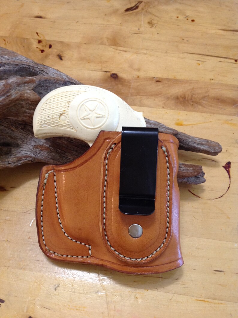 Tan Hico IWB Holster Fits Bond Arms Derringer 3 bbl Etsy