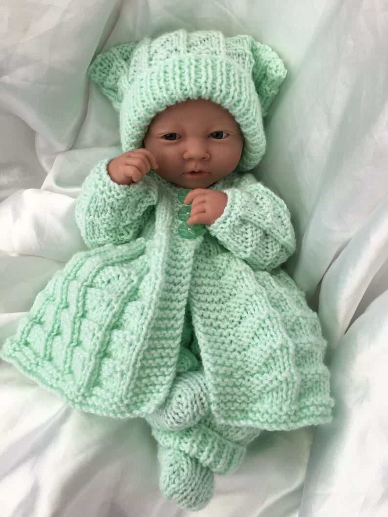 hand knitted dolls clothes