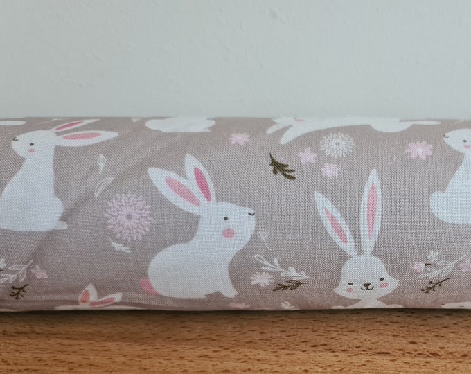 Draft Stopper. Draught Stopper. Rabbits. Bunnies. Bunny Rabbits. Draft