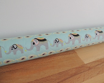 Draft Stopper. Nursery decor. kids room decor. Door or window snake. Draught excluder. House and home accessory.eco friendly energy saver