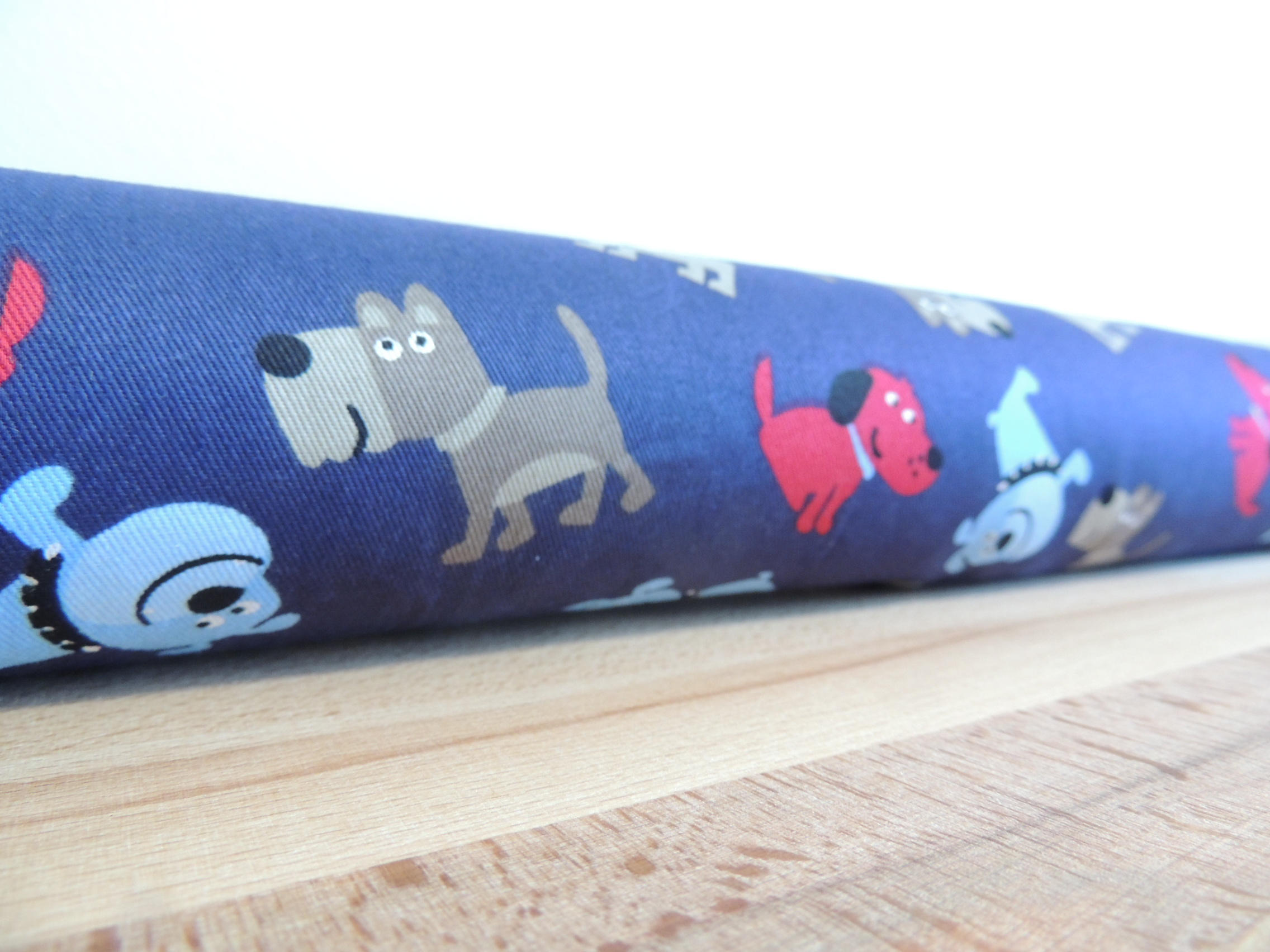 Dog draft stopper. Long door draft Stopper. Door or window Etsy