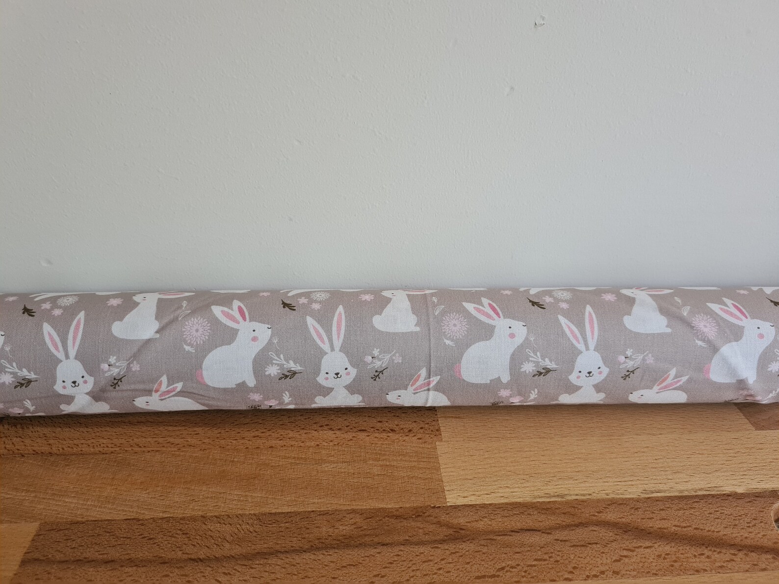 Draft Stopper. Draught Stopper. Rabbits. Bunnies. Bunny Etsy