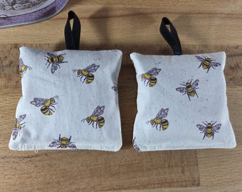Organic Lavender Sachet: Bees & Blossoms. Scented draw sachets