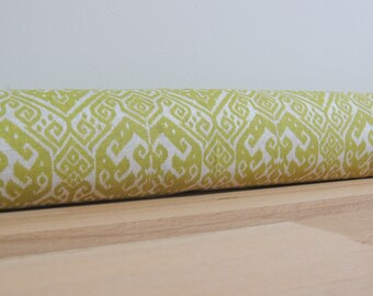 Door draft Stopper. Door or window snake. Draught excluder. House and home accessory.eco friendly energy saver
