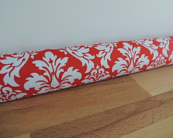 Door draft Stopper. Door or window snake. Draught excluder. House and home accessory.eco friendly energy saver. nautical print draft stopper