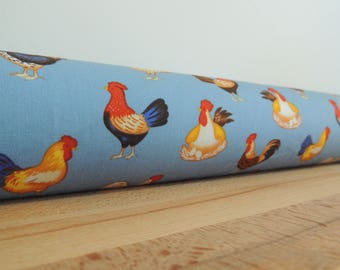 Chicken draft Stopper. Light blocker. Door or window snake. Draught excluder. House and home accessory. energy saver. window draft stop.