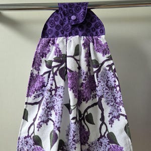 Kitchen hanging towel. Double thickness kitchen towel. oven door towel. luxury hand towel. hostess gift. bathroom hand towel. Guest towel.