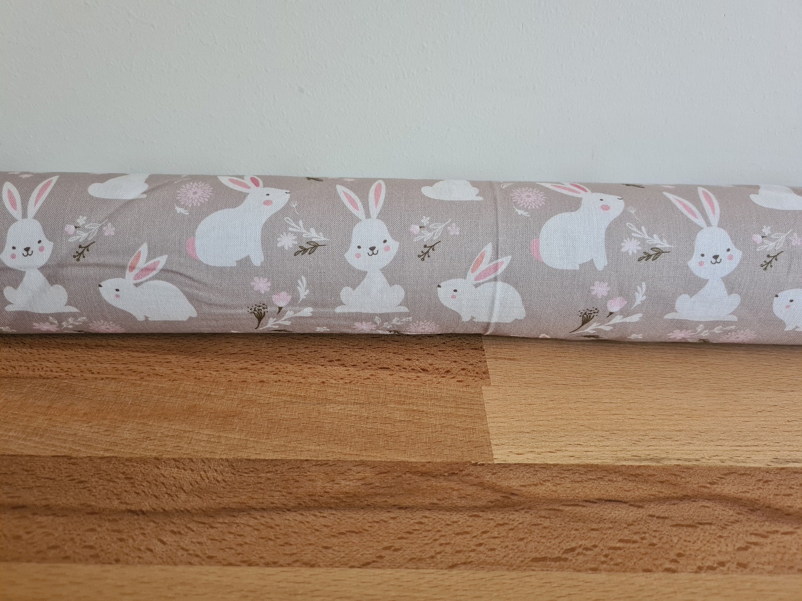 Draft Stopper. Draught Stopper. Rabbits. Bunnies. Bunny Etsy
