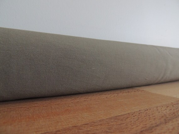 Khaki Coloured Draft Stopper Door Or Window Snake Draught Excluder House And Home Eco Friendly Draft Stop Draft Block