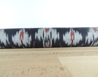Door draft Stopper. Door or window snake. Draught excluder. House and home accessory.eco friendly energy saver. Ikat