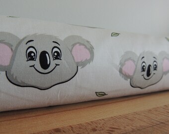 Koala Bears. Door draft Stopper. Door or window snake. Draught excluder. House & home accessory.eco friendly energy saver. Australia seller