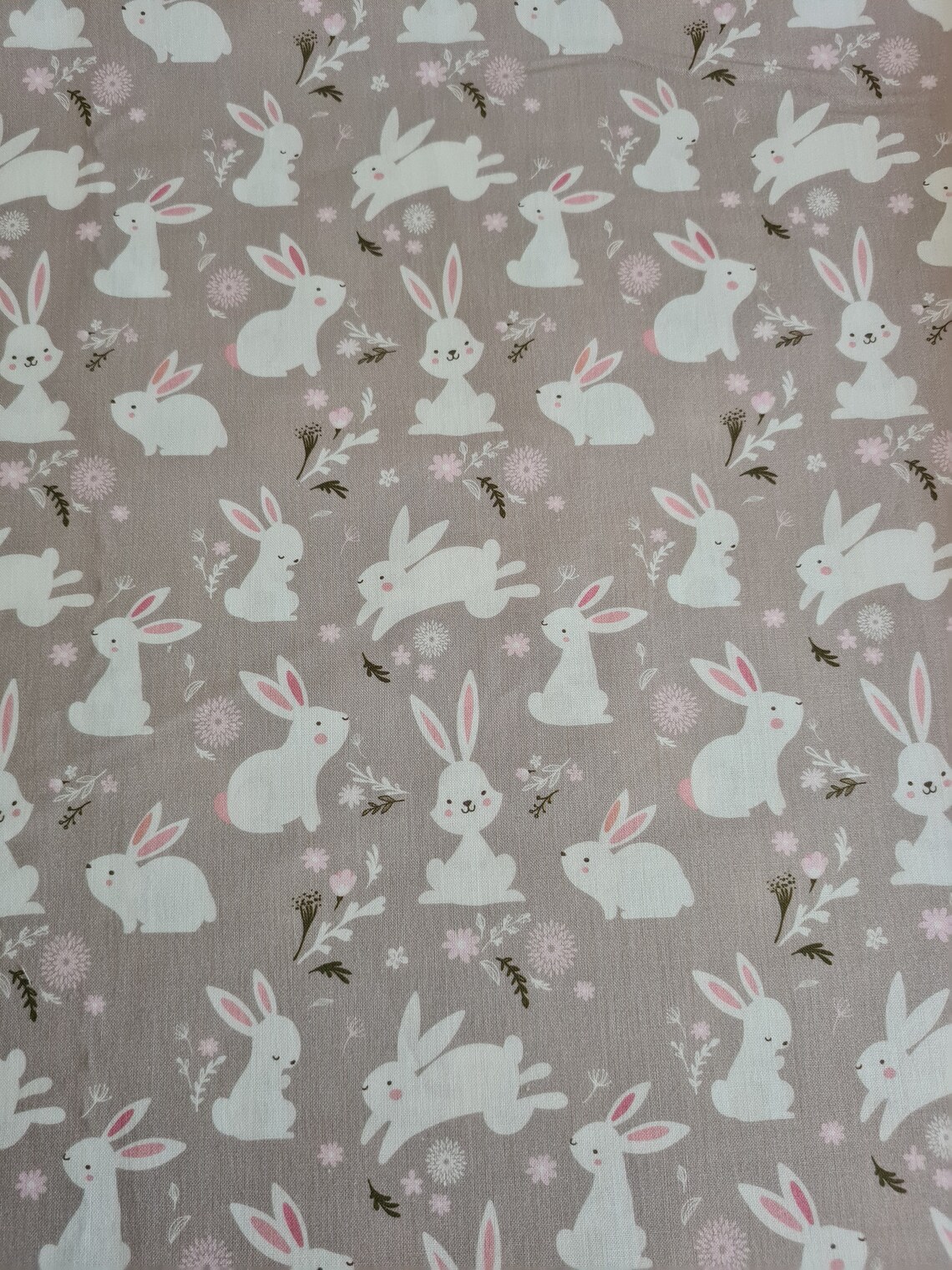 Draft Stopper. Draught Stopper. Rabbits. Bunnies. Bunny Etsy