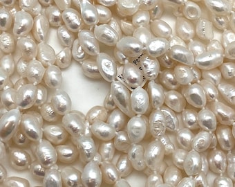 Hand Knotted Long Continuous Pearl Necklace