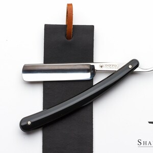 Klassische Rasiermesser Bausatz Mit Streichriemen ausgestattet mit rasieren bereit Dovo Rasiermesser