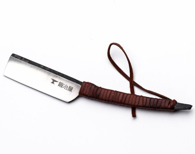 Japanese Straight Razor Kit With Strop/ Featuring Shave Ready ...