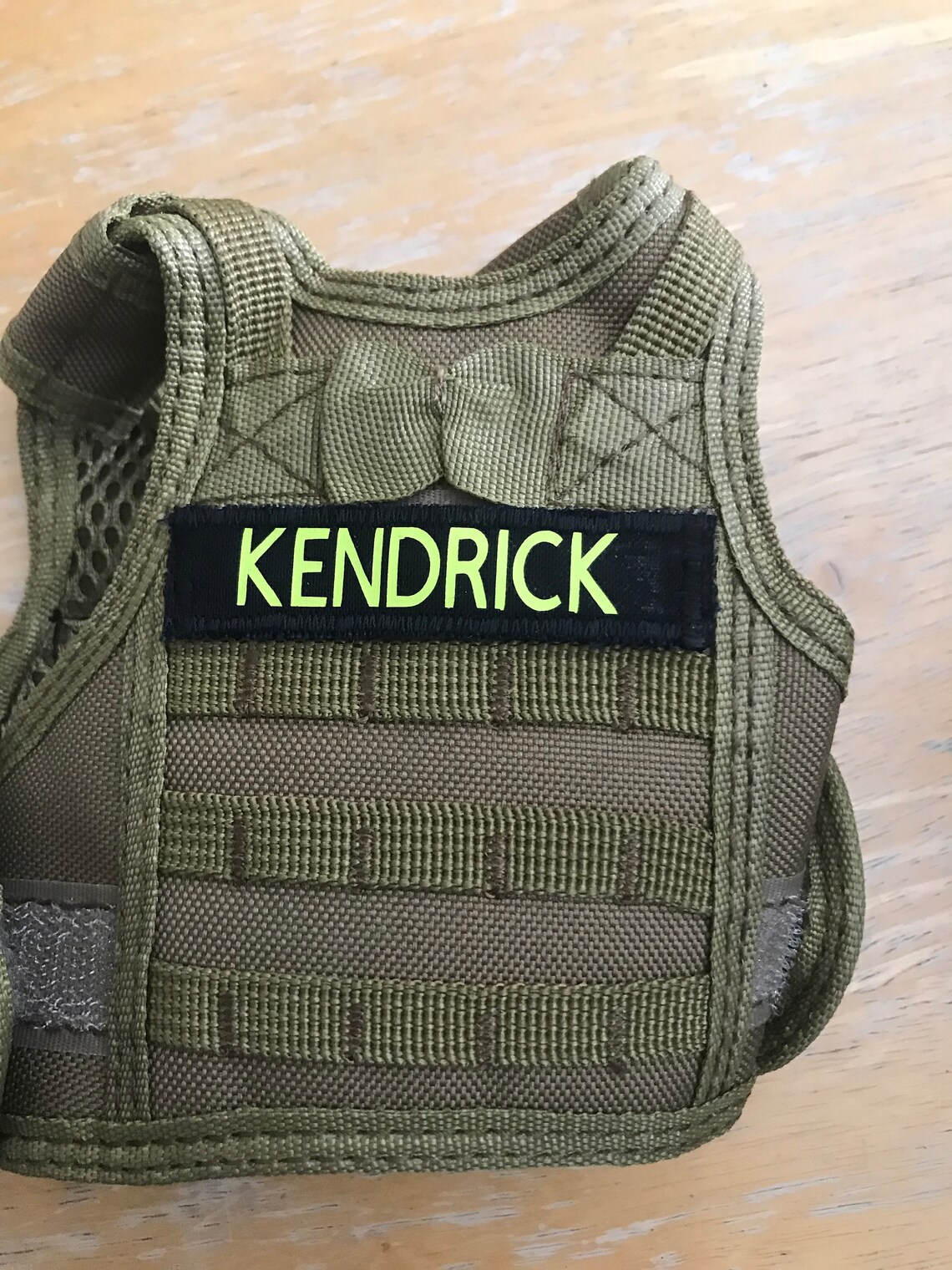 Police and Fire Tactical Vest Koozie Etsy