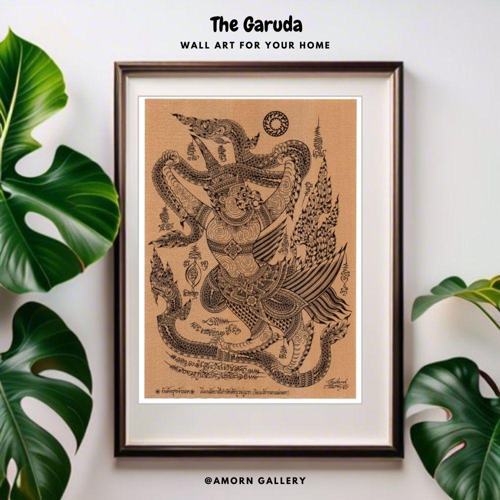 タ・プロムតាព្រមហ្ម、油絵、カンボジアアート
