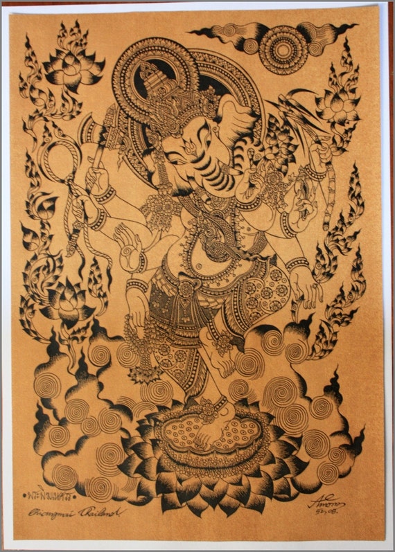 一点物アート】ガネーシャ【現代アート,コラージュ】 インパクトアート