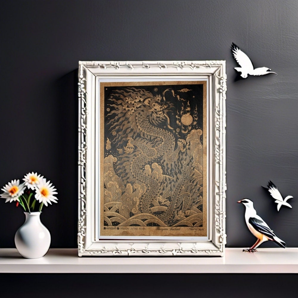 Gongyuanyihao Arts Stampa artistica da parete 6