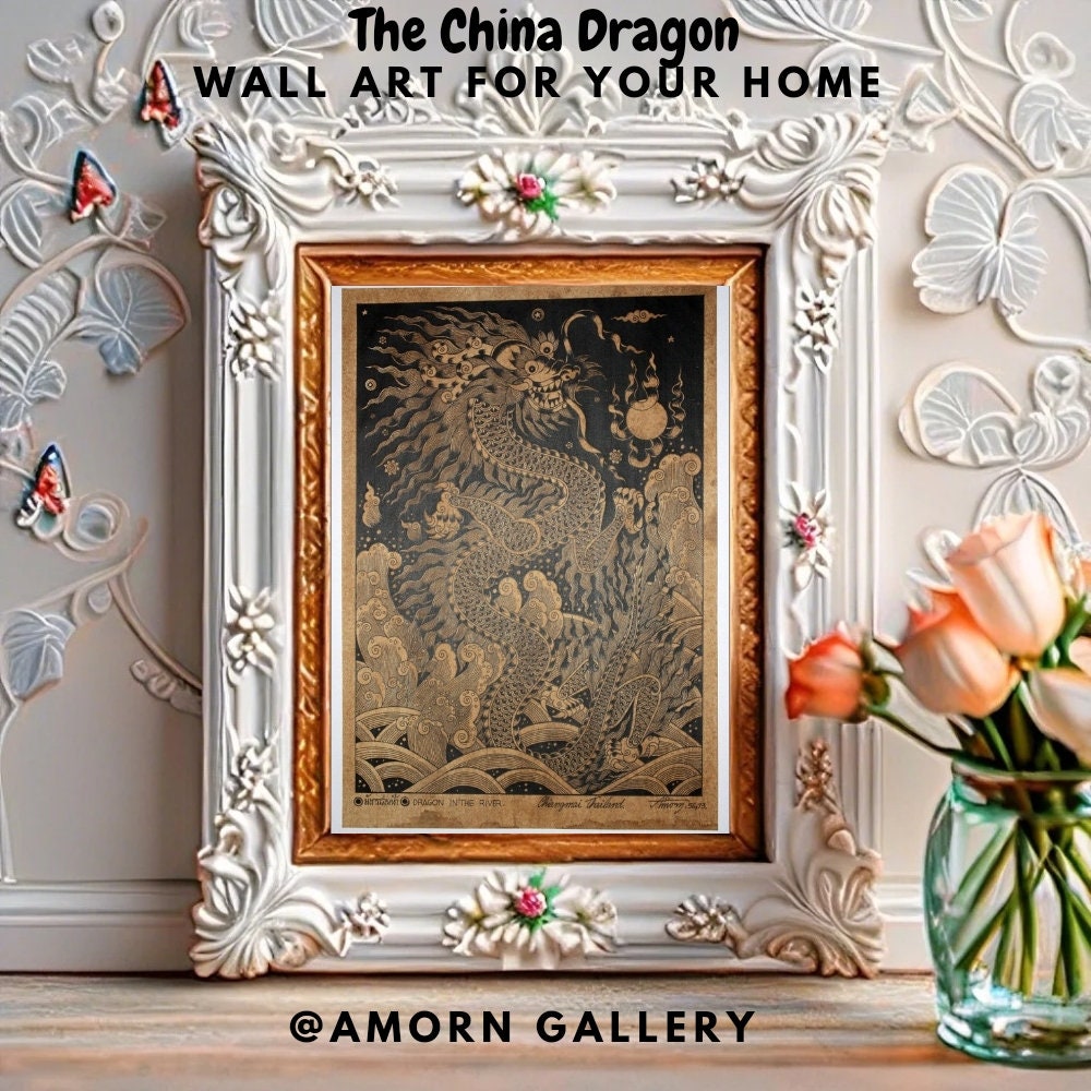 Stampa Artistica Da Parete Gongyuanyihao PH-007M – Procione Sul Water Che Legge, Decorazione Bagno Umoristica