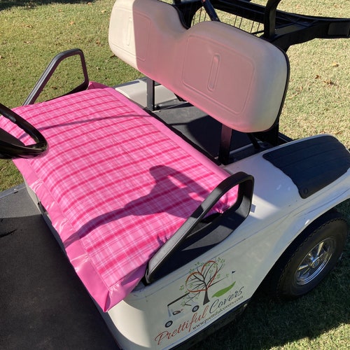 Shades of Teal Terry Golf Cart Seat Cover Etsy