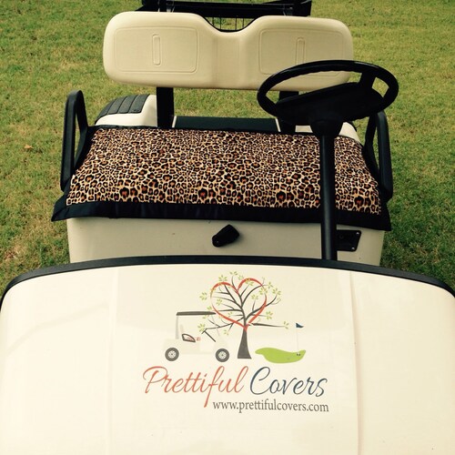 Monogrammed Terry Cloth Golf Cart Seat Cover Etsy
