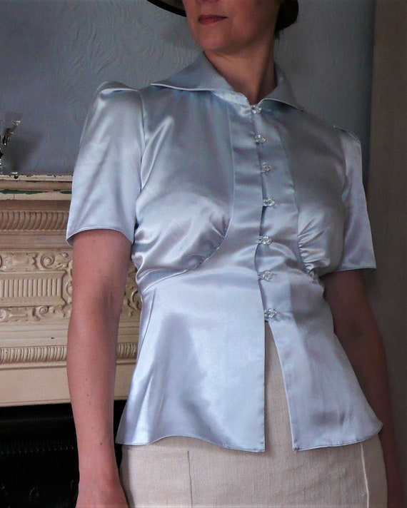 satin blouse sale