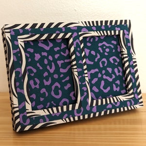 Double Wallet-Size Picture Frame