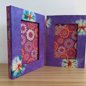 Custom Hinged Double 4x6 Picture Frame