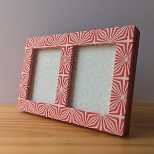Double Wallet-Size Picture Frame