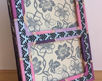 Marco de fotos doble de 4x6