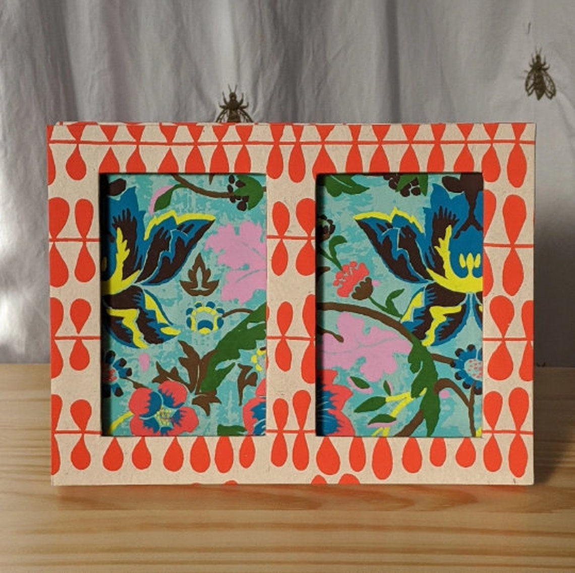 Custom Double 4x6 Picture Frame Etsy
