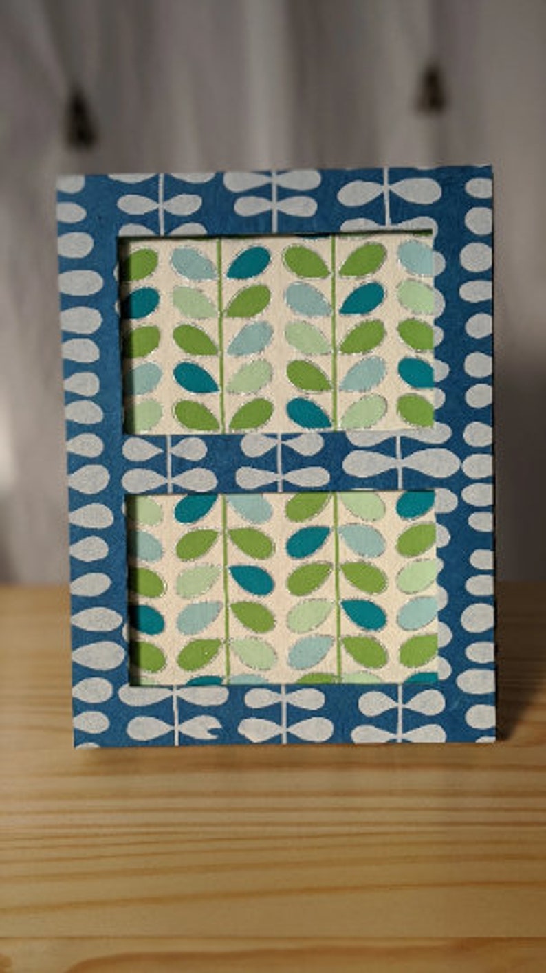 Custom Double 4x6 Picture Frame Etsy