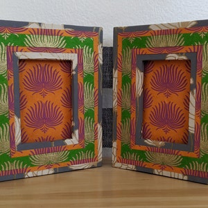 Custom Hinged Double 2x3 Picture Frame