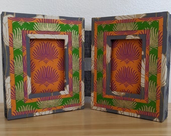 Custom Hinged Double 2x3 Picture Frame