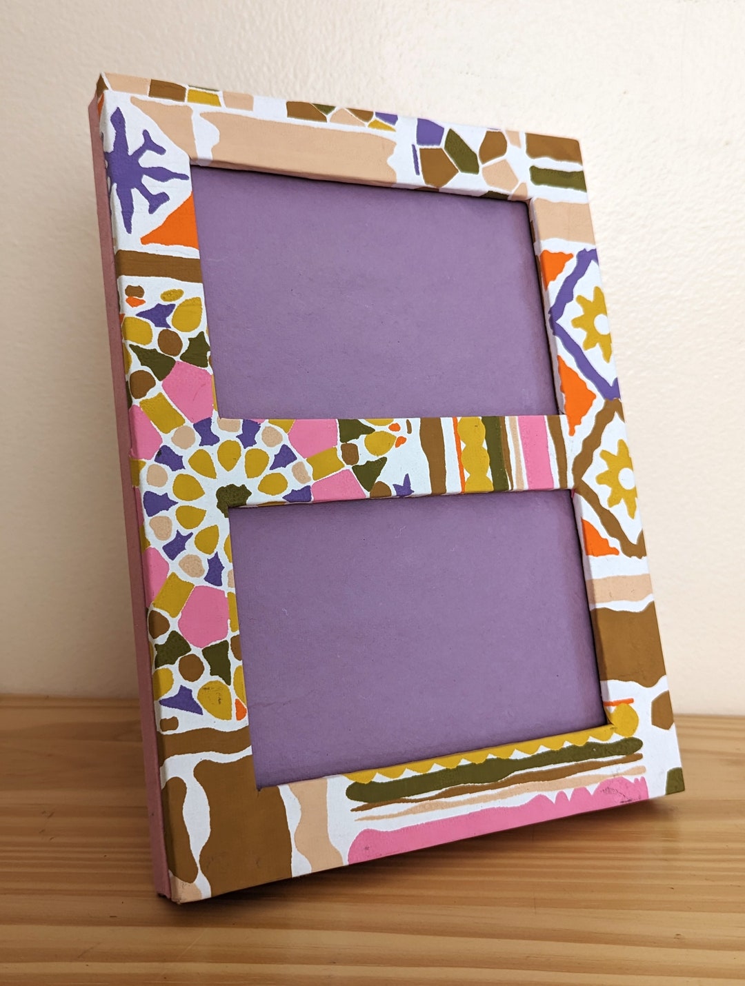 Double 4x6 Picture Frame Etsy